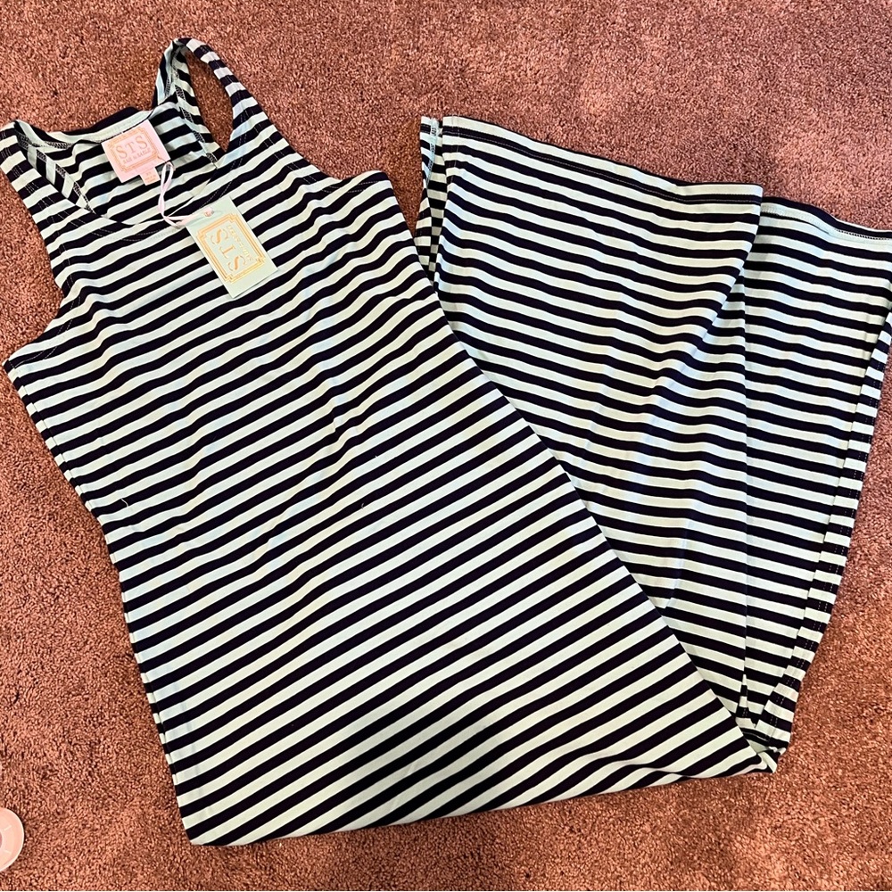 sail to sable maxi dress